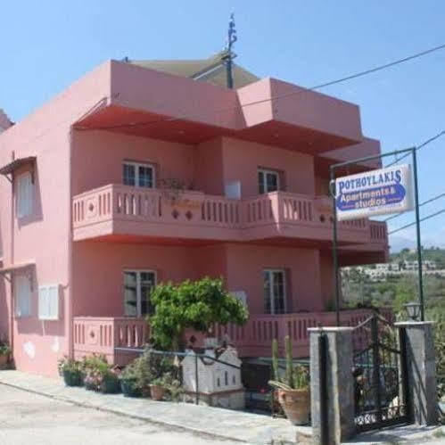 Yannis Pothoulakis Apartments Almyrida  Exterior photo