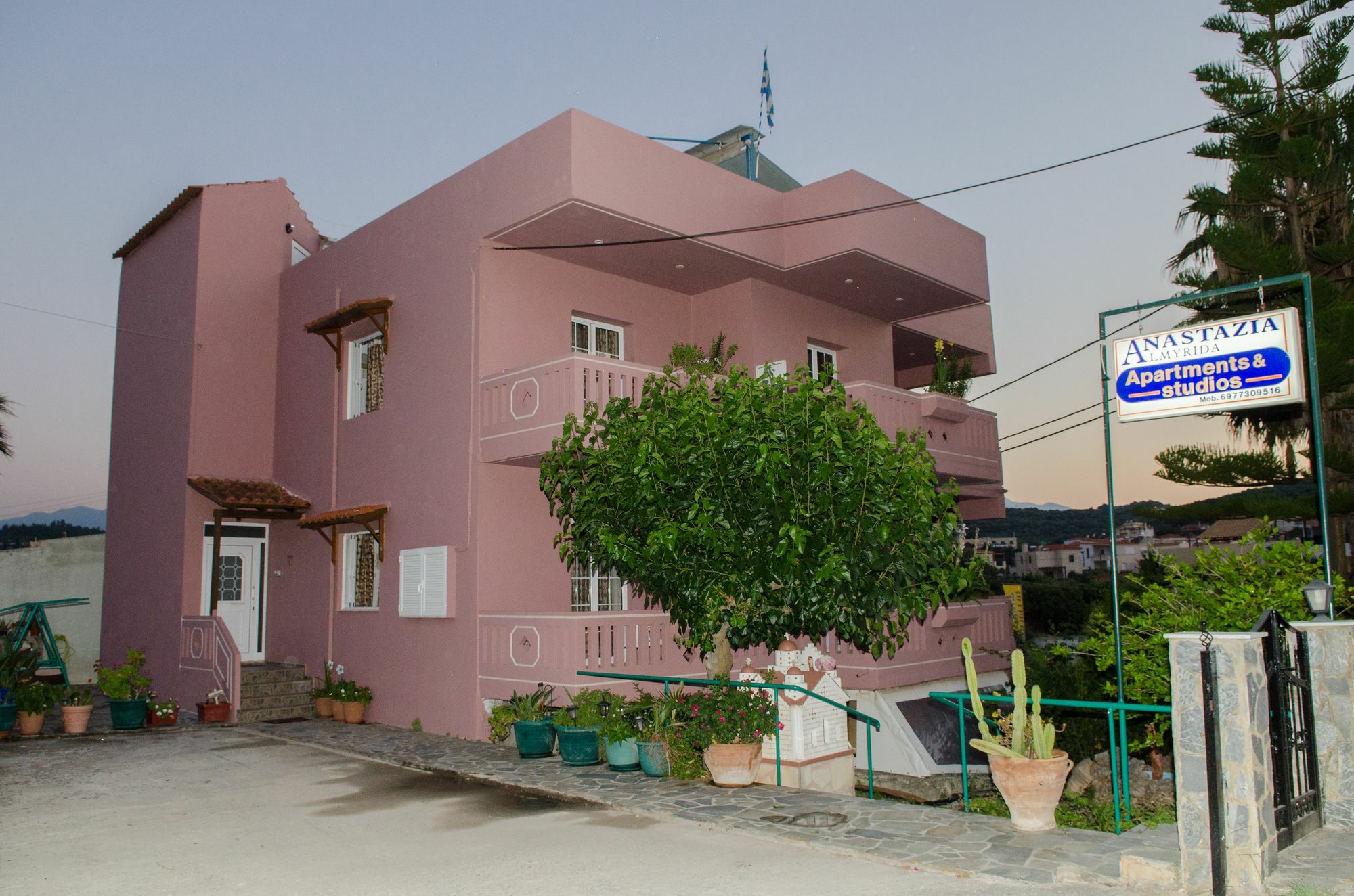 Yannis Pothoulakis Apartments Almyrida  Exterior photo